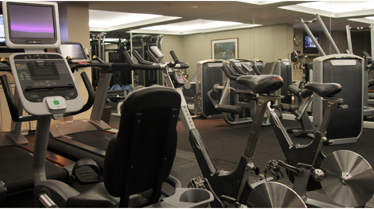 The Little Nell Fitness Room The Little Nell Fitness Room